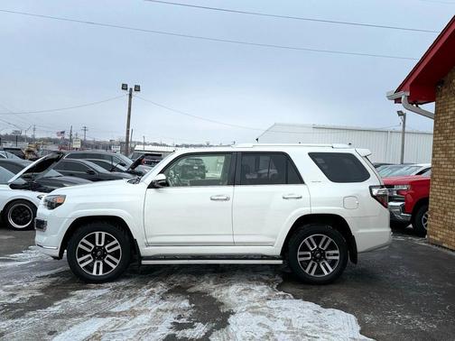 2018 Toyota 4Runner Limited