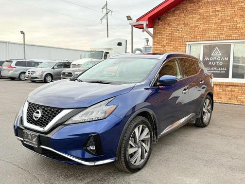 2020 Nissan Murano SL Intelligent AWD