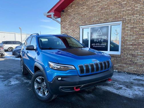 2019 Jeep Cherokee Trailhawk