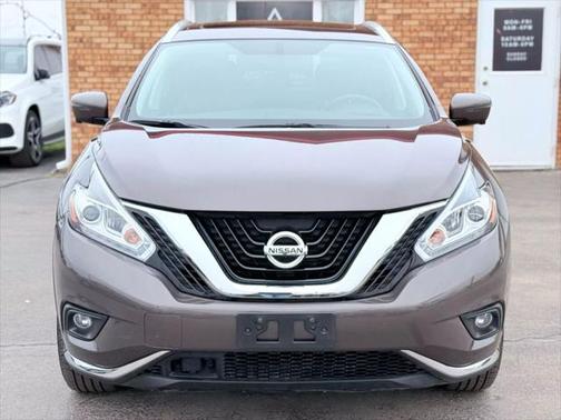2017 Nissan Murano Platinum