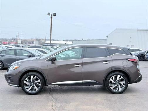 2017 Nissan Murano Platinum