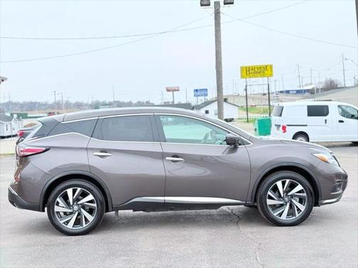 2017 Nissan Murano Platinum