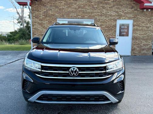 2021 Volkswagen Atlas SE 4Motion w/Tech Pkg Sport Utility 4D
