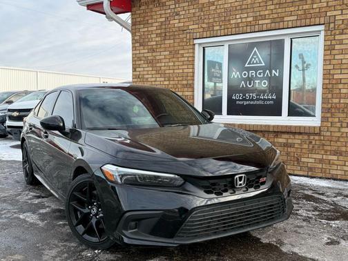 Crystal Black Pearl 2023 Honda Civic Si Base Sedan