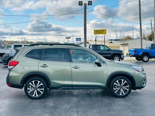 2021 Subaru Forester Sport