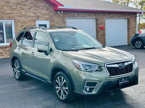 2021 Subaru Forester Sport