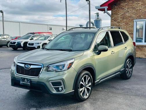 2021 Subaru Forester Sport
