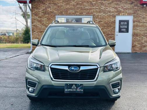 2021 Subaru Forester Sport