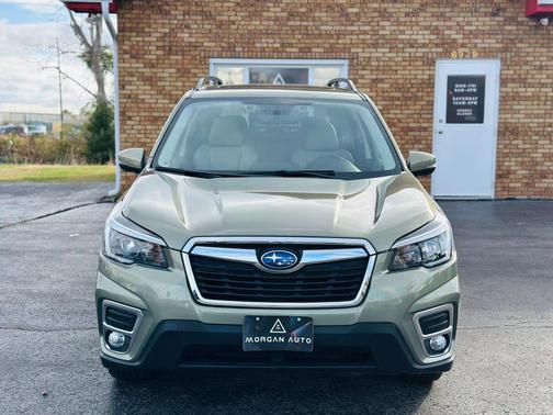 2021 Subaru Forester Sport