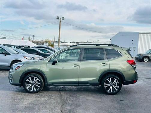 2021 Subaru Forester Sport