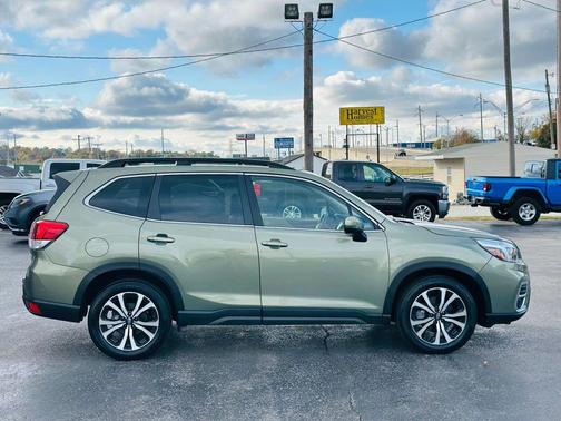 2021 Subaru Forester Sport