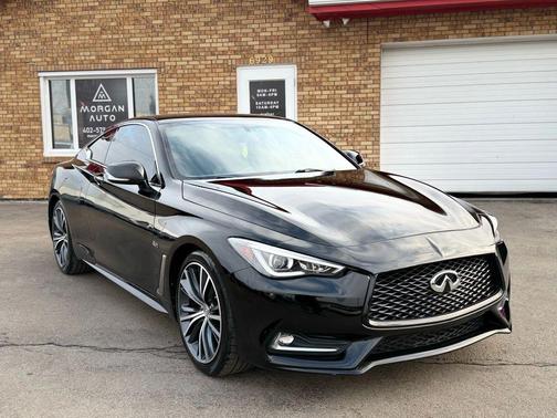 2018 INFINITI Q60 3.0T LUXE