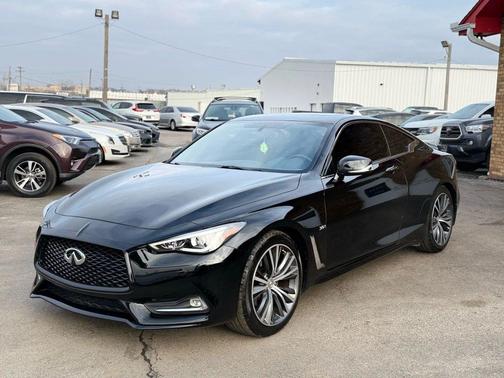 2018 INFINITI Q60 3.0T LUXE