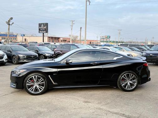 2018 INFINITI Q60 3.0T LUXE
