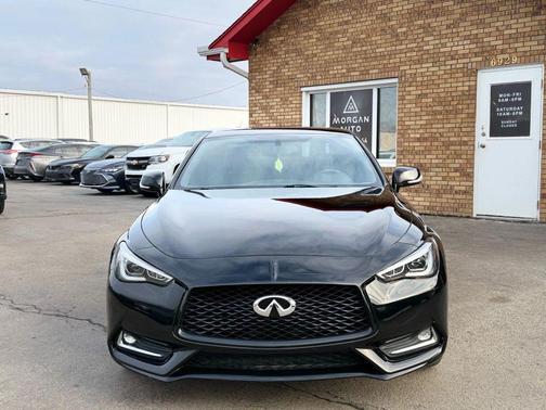 2018 INFINITI Q60 3.0T LUXE