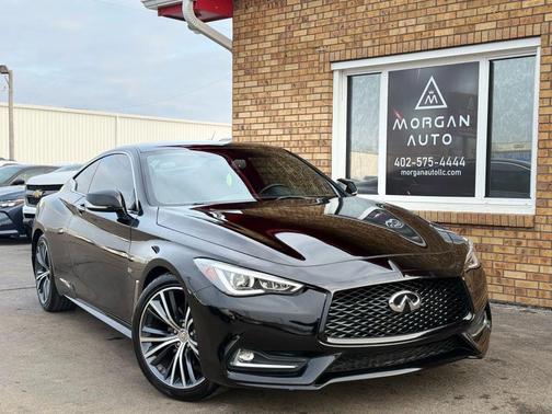2018 INFINITI Q60 3.0T LUXE