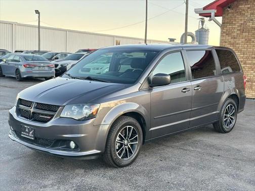 2018 Dodge Grand Caravan SE