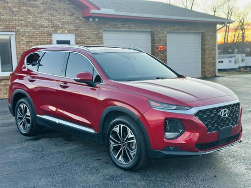 2019 Hyundai SANTA FE Limited 2.0T