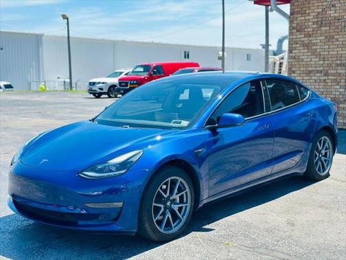 2021 Tesla Model 3 Standard Range Plus