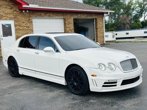 2010 Bentley Continental Flying Spur Flying Spur Sedan 4D