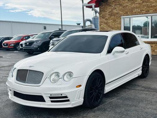 2010 Bentley Continental Flying Spur Flying Spur Sedan 4D