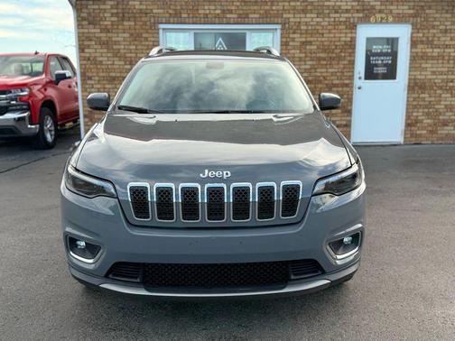 2020 Jeep Cherokee Limited