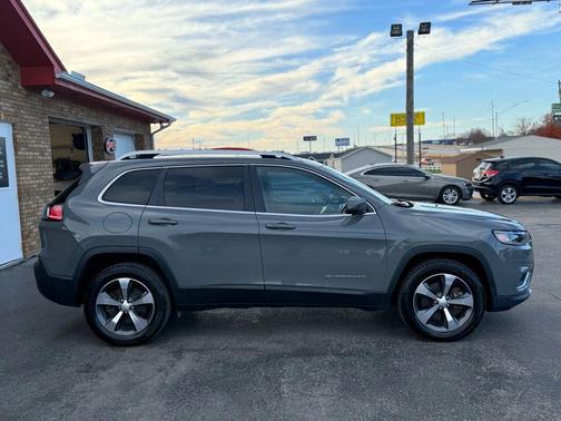 2020 Jeep Cherokee Limited