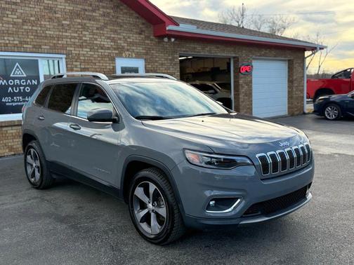 2020 Jeep Cherokee Limited