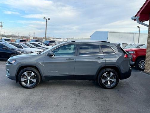 2020 Jeep Cherokee Limited