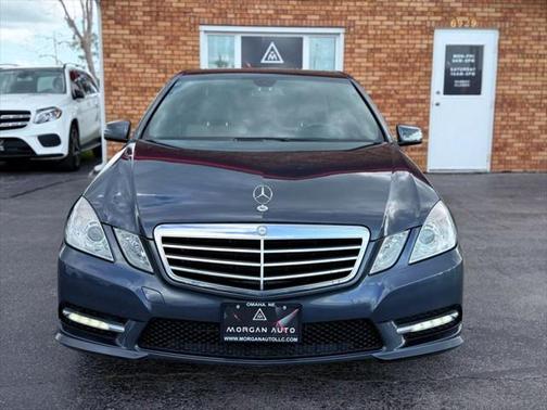 2013 Mercedes-Benz E-Class E 350 4MATIC Sedan 4D