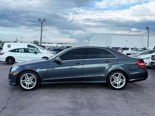 2013 Mercedes-Benz E-Class E 350 4MATIC Sedan 4D