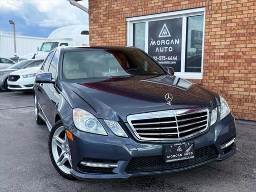 2013 Mercedes-Benz E-Class E 350 4MATIC Sedan 4D
