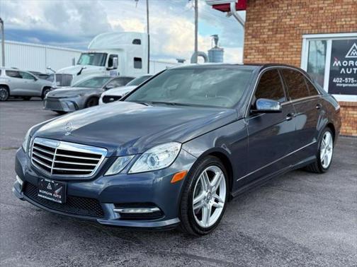 2013 Mercedes-Benz E-Class E 350 4MATIC Sedan 4D