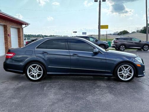 2013 Mercedes-Benz E-Class E 350 4MATIC Sedan 4D