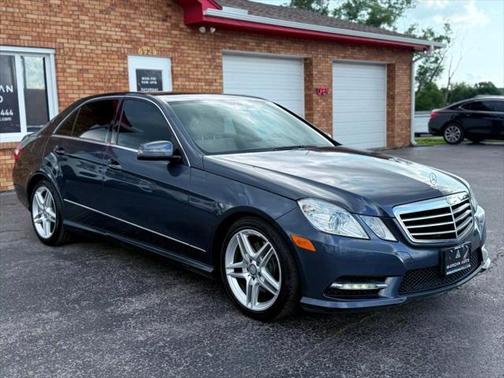 2013 Mercedes-Benz E-Class E 350 4MATIC Sedan 4D