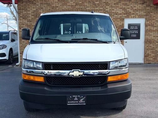 2020 Chevrolet Express 2500 RWD 2500 Extended Wheelbase WT