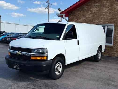 2020 Chevrolet Express 2500 RWD 2500 Extended Wheelbase WT