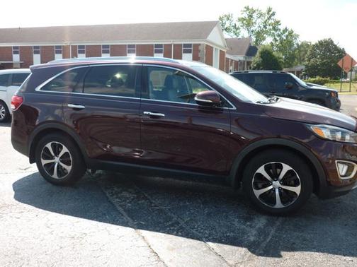Sangria 2017 Kia Sorento EX