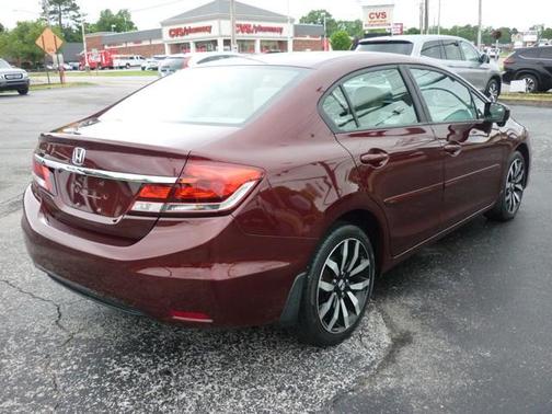 Crimson Pearl 2014 Honda Civic EX-L