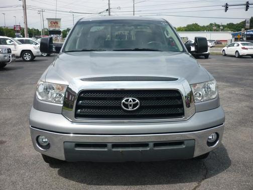 Silver 2008 Toyota Tundra SR5