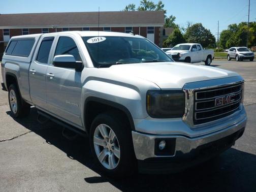 Quicksilver Metallic 2014 GMC Sierra 1500 SLE