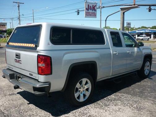 Quicksilver Metallic 2014 GMC Sierra 1500 SLE
