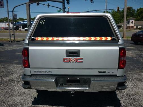 Quicksilver Metallic 2014 GMC Sierra 1500 SLE