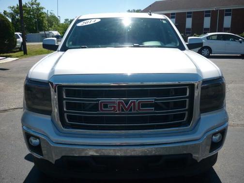 Quicksilver Metallic 2014 GMC Sierra 1500 SLE