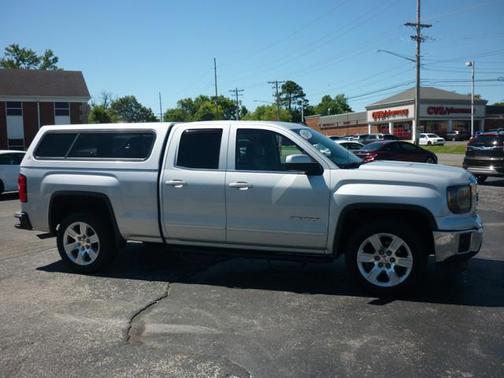 Quicksilver Metallic 2014 GMC Sierra 1500 SLE