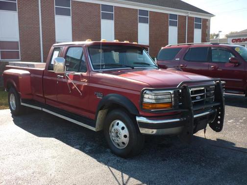 1996 Ford F-350 XL SuperCab DRW