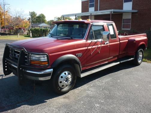 1996 Ford F-350 XL SuperCab DRW