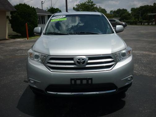 2013 Toyota Highlander SE