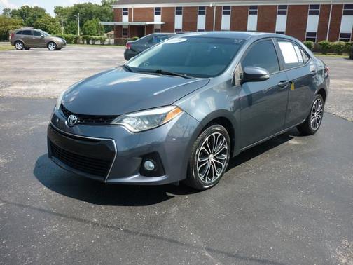 2016 Toyota Corolla S