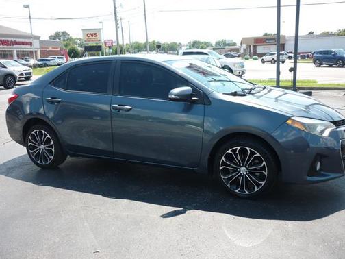 2016 Toyota Corolla S